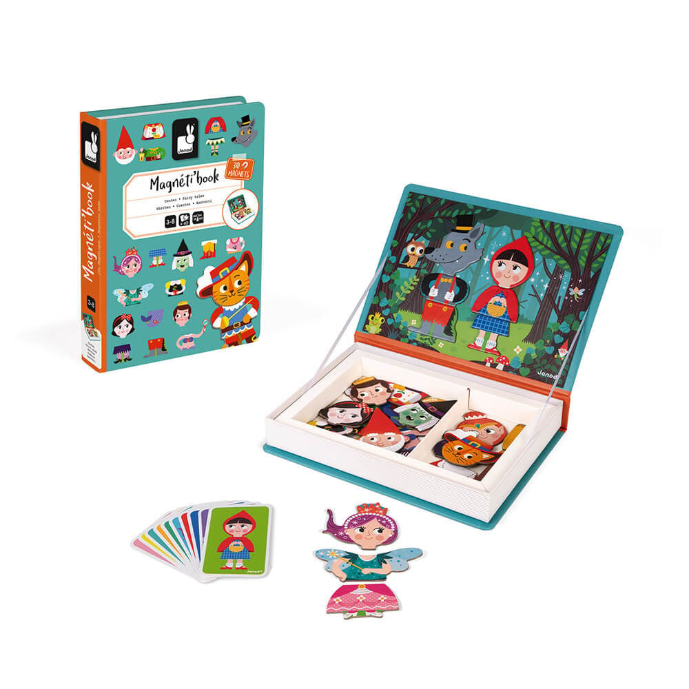 Janod | Magneetboek Sprookjes