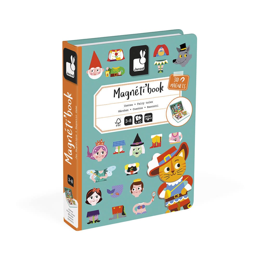 Janod | Magneetboek Sprookjes