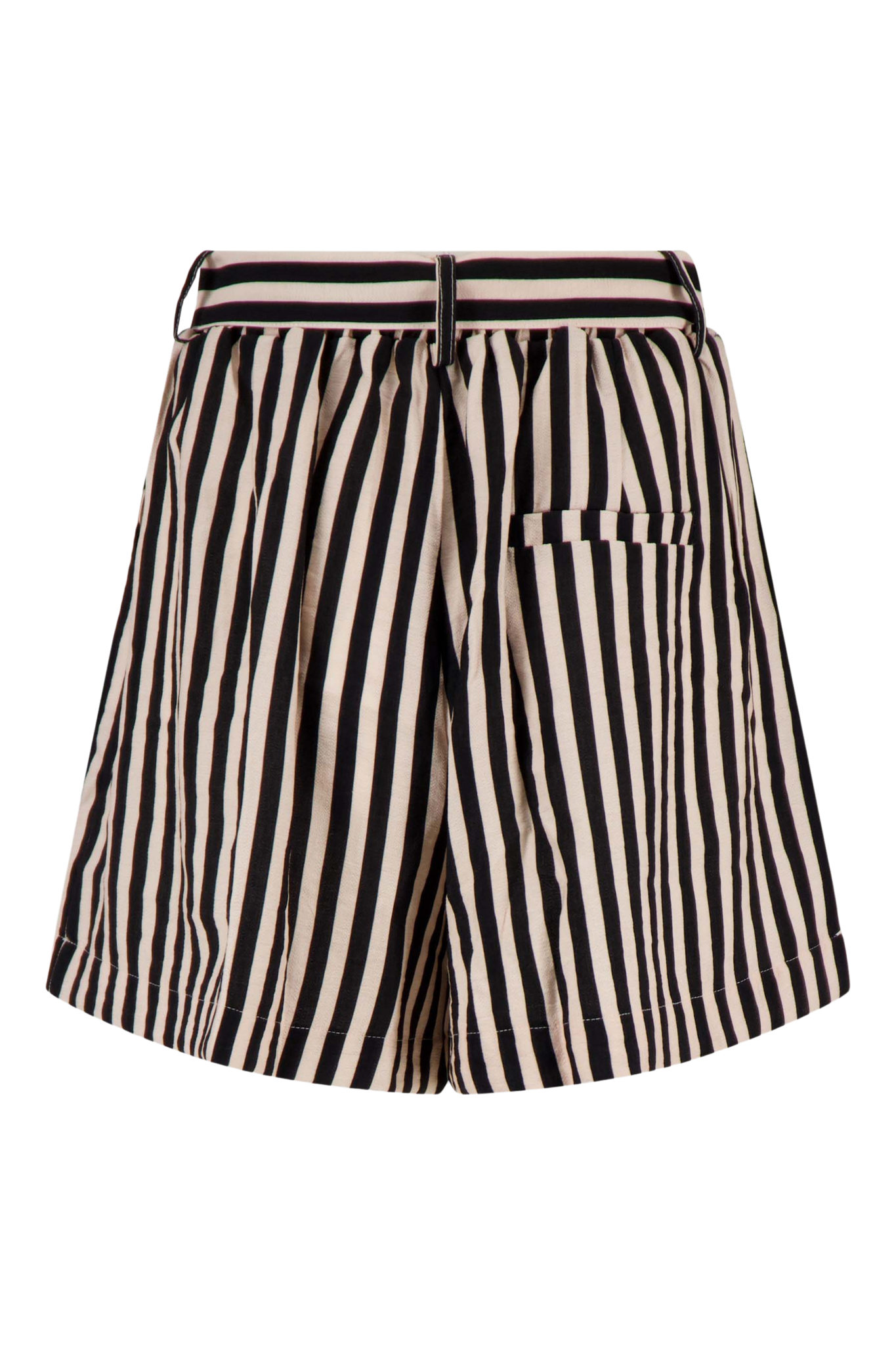 Zusss | Short streep zwart