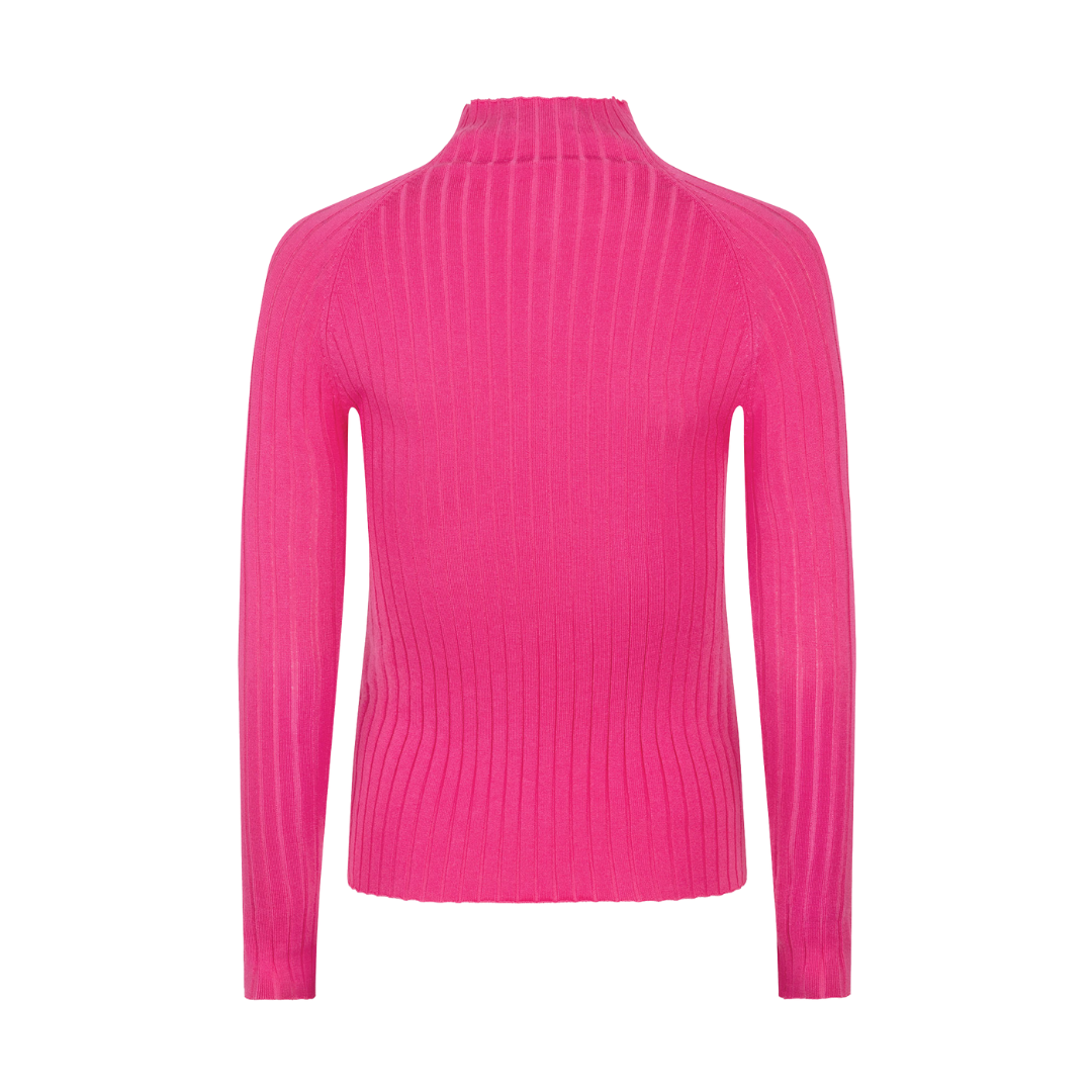 Ydence | Top gebreid Kit roze