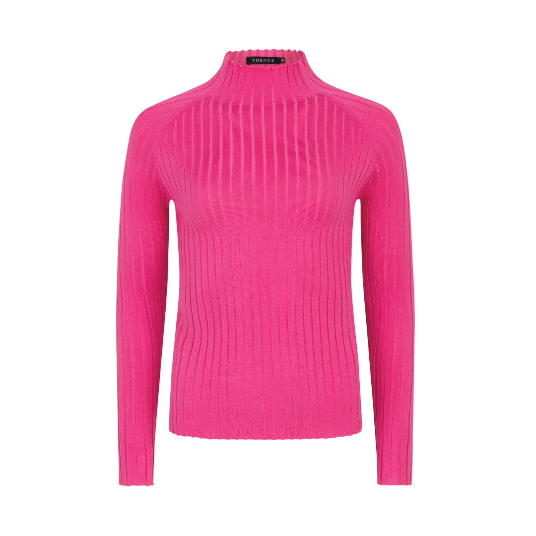 Ydence | Top gebreid Kit roze