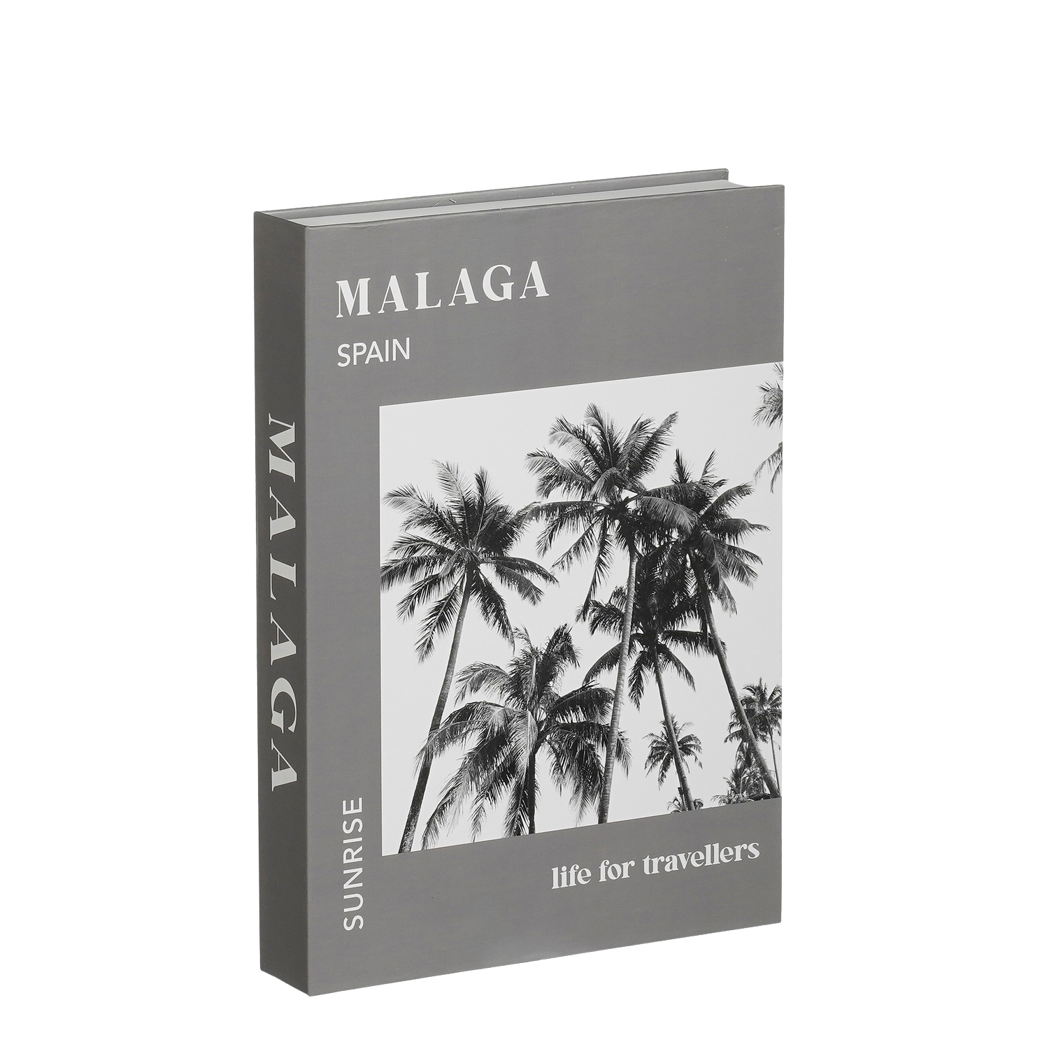 Selected By | Tafelboek Spain grijs 18cm