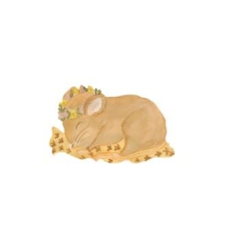 That's Mine | Muursticker Baby muis