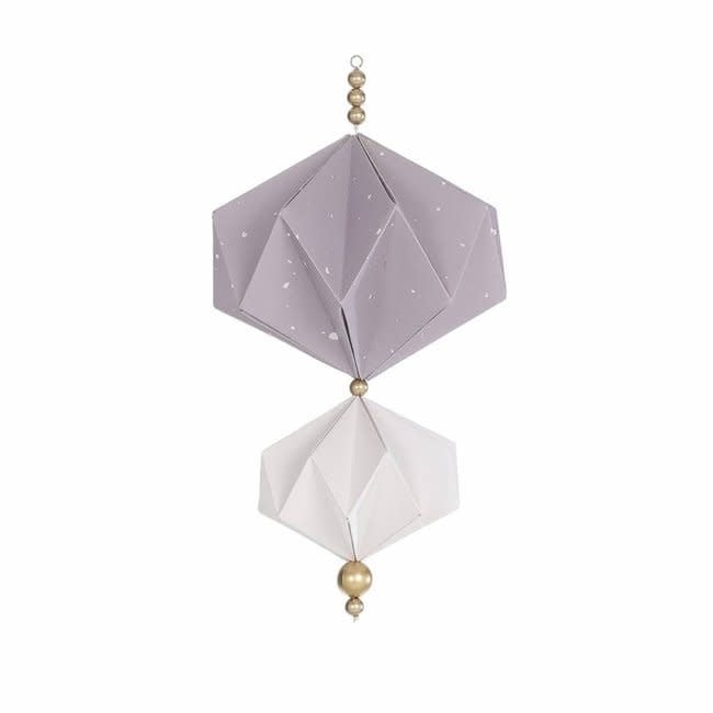 BORN CPH | Mobile origami dusty lavendel
