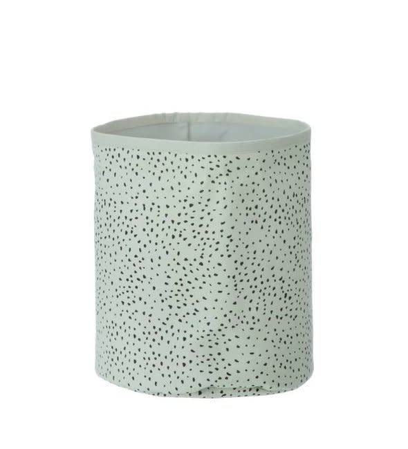Ferm Living | Mandje dots mint