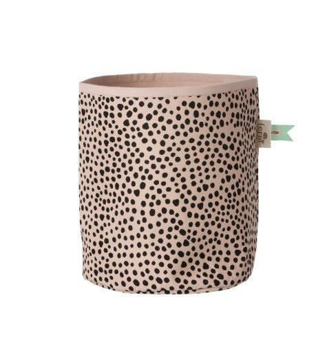 Ferm Living | Mandje dots roze