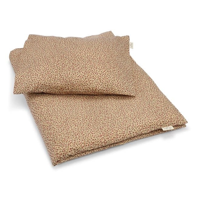Konges Slojd | Dekbedovertrekset rosaraie red 100x70