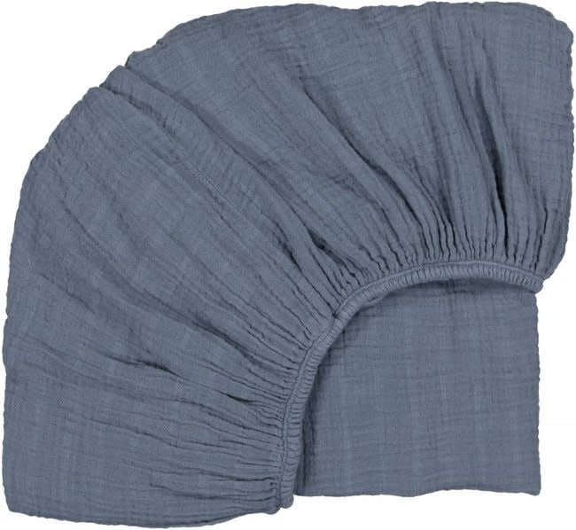 Moumout | Hoeslaken papuche stone 60x120