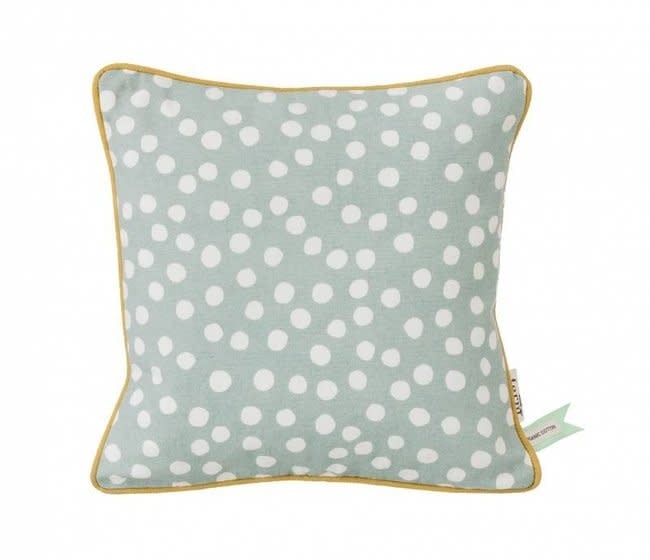 Ferm Living | Kussenhoes stippen dusty blue