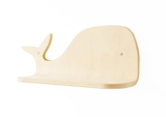 Stijl28 | Wandplank walvis