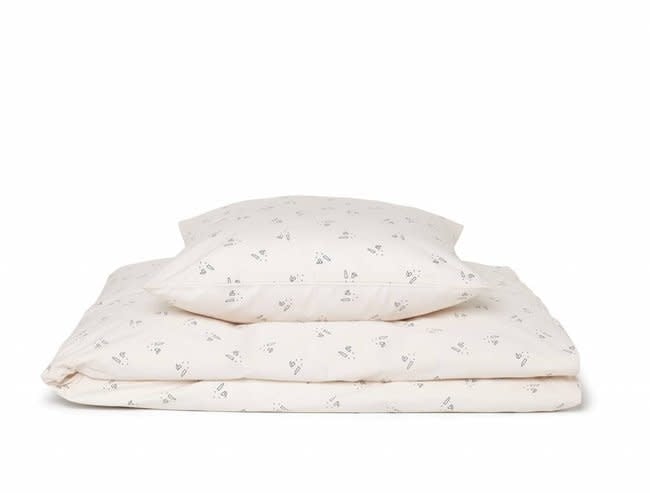 Liewood | Dekbedovertrek Rabbit pink 70x100cm