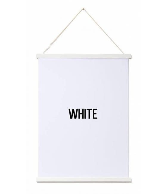 Stijl28 | Magnetisch posterframe A3 wit - Default
