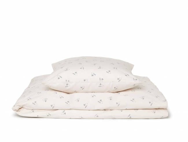 Liewood | Dekbedovertrek Rabbit pink 100x140