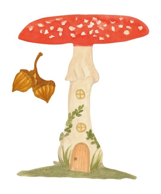That's Mine |  Muursticker Paddestoel