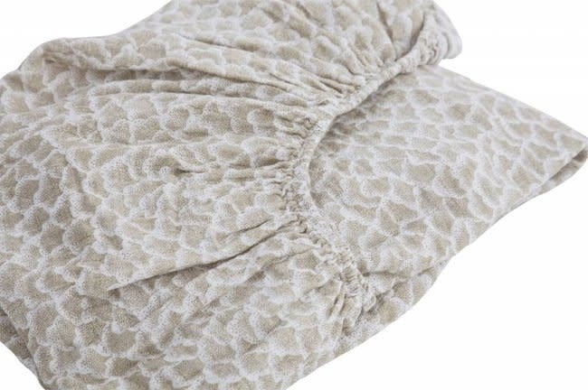 Moumout | Hoeslaken papuche cotton cactus 60x120
