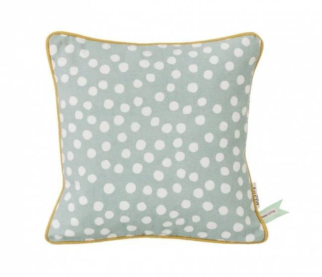 Ferm Living | Kussenhoes stippen dusty blue