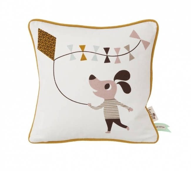 Ferm Living | Kussenhoes hond