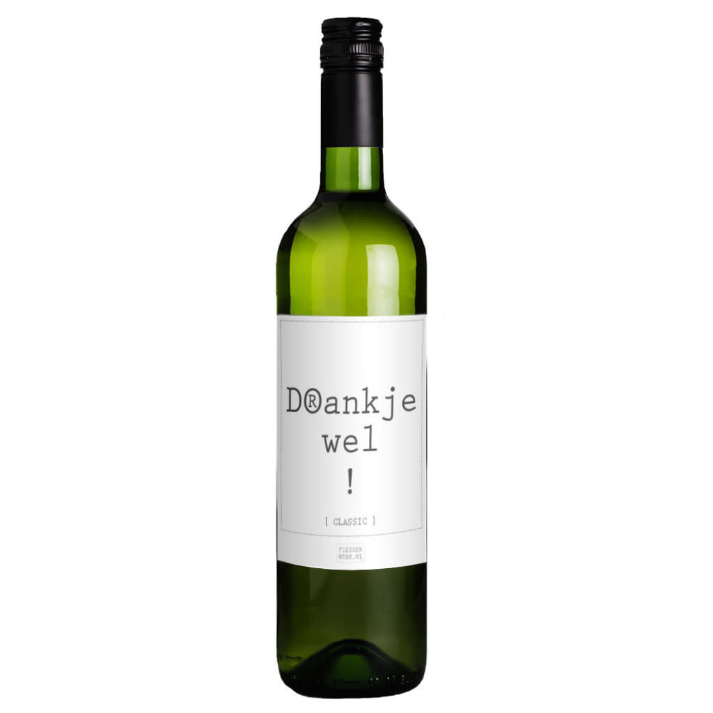 Flessenwerk | Witte wijn Drankjewel