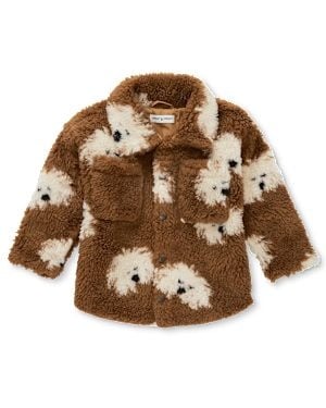 Sproet&Sprout | Jas Teddy dog mocca