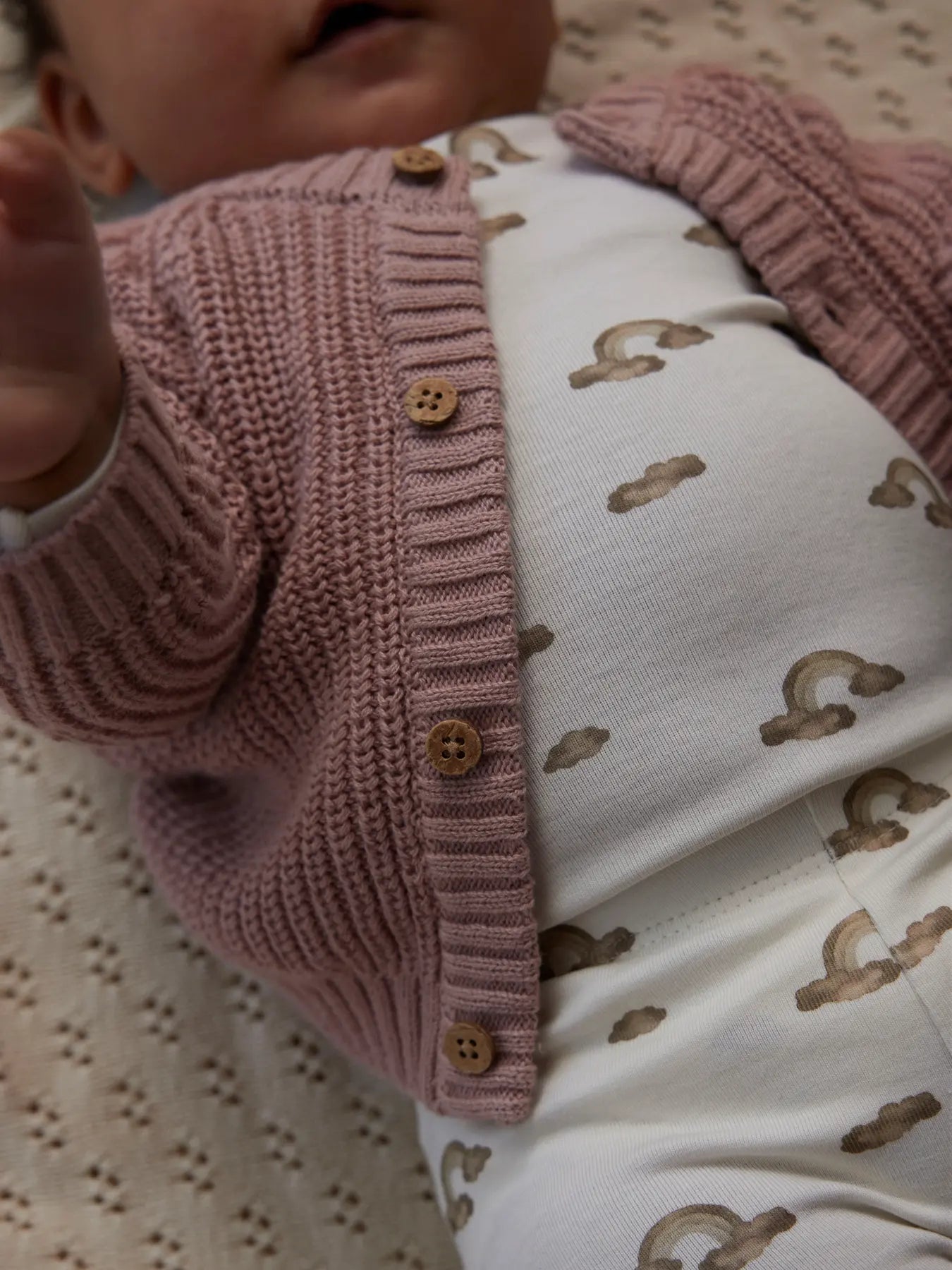 Lil Atelier | Romper Layo regenboog