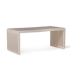 HK Living | Slatted bench sand