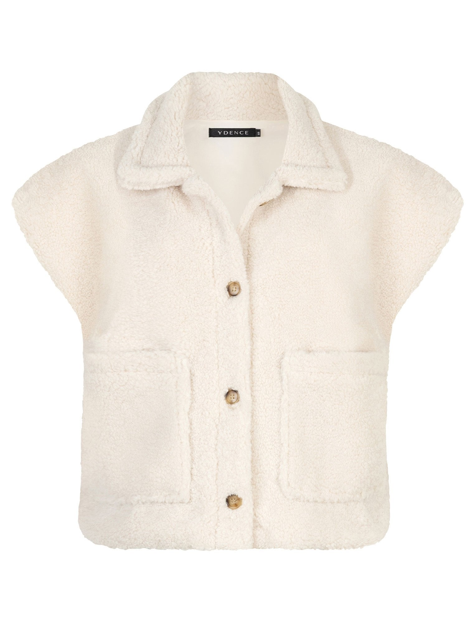 Ydence | Gilet Rejou ecru