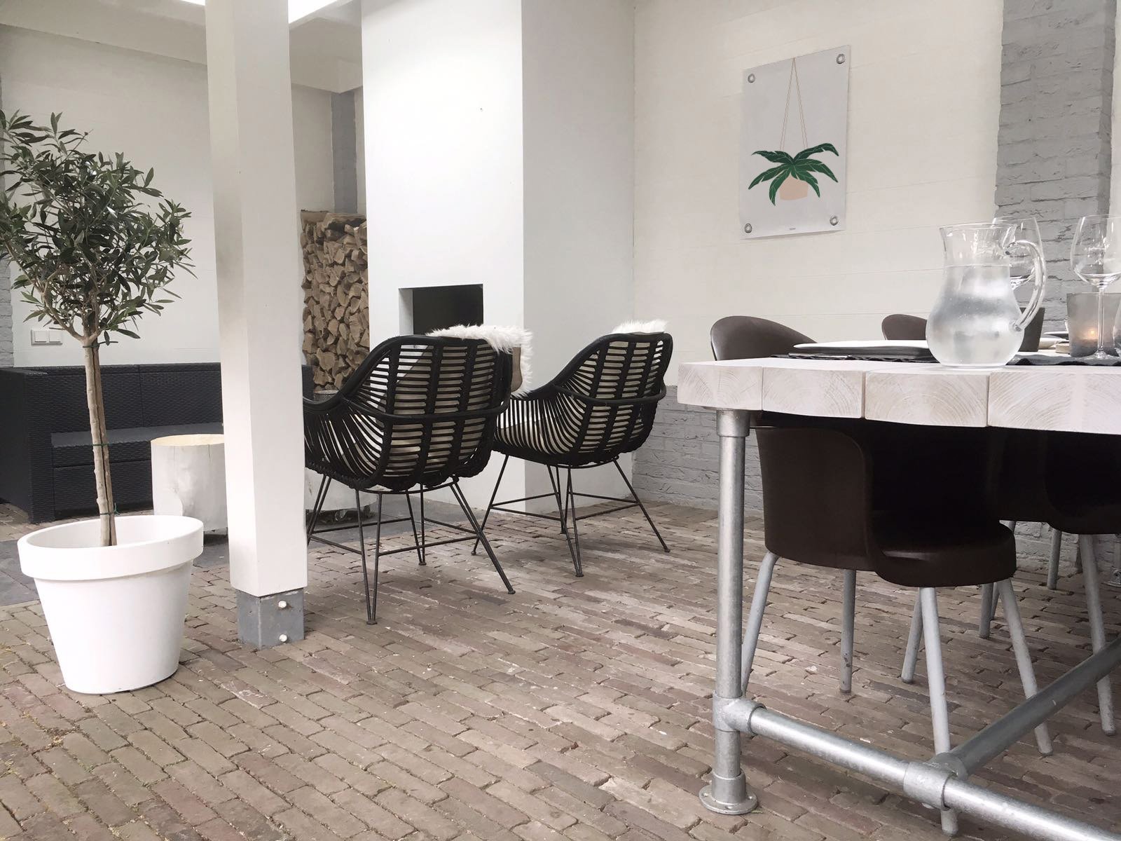 VM | Tuinposter hangplant