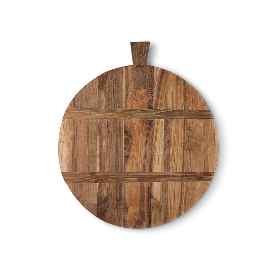 HK Living | Broodplank teak large