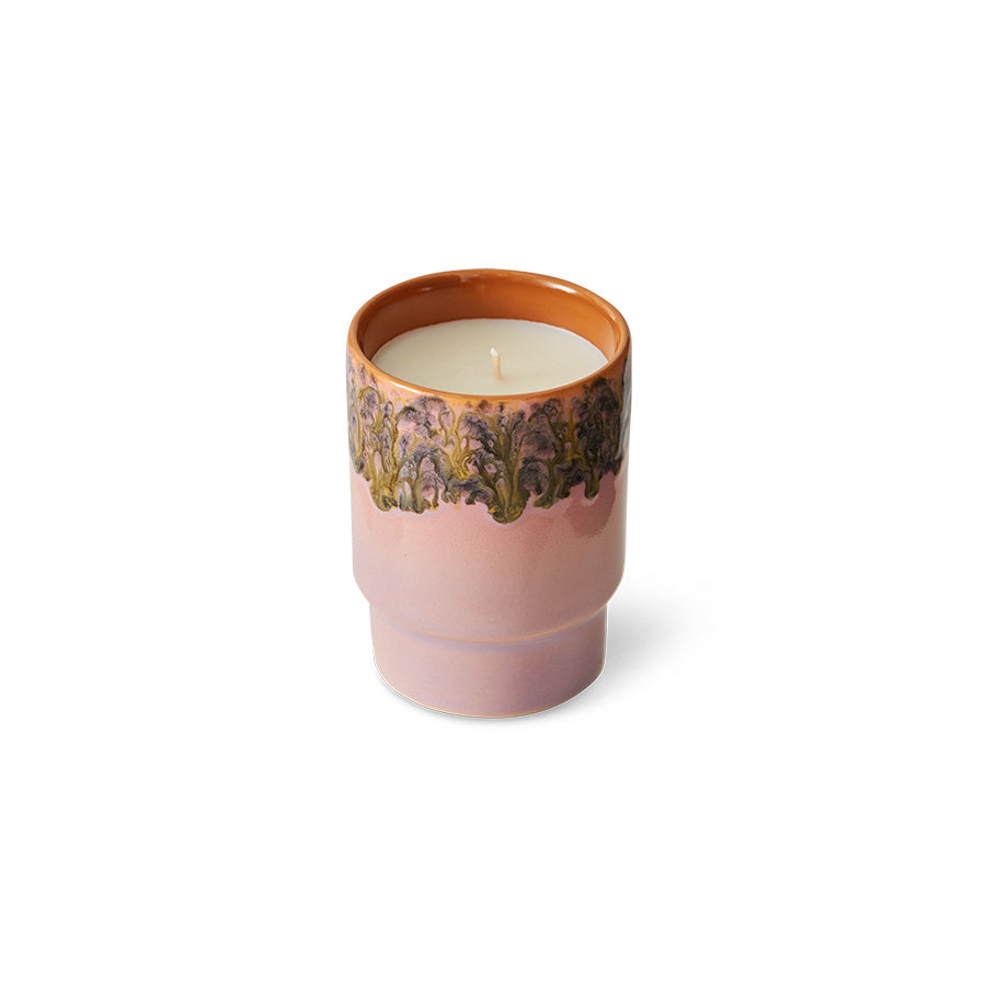 HK Living | 70's servies kleine geurkaars Miami