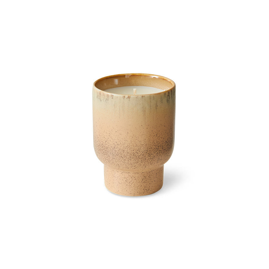 HK Living | 70's servies kleine geurkaars Vancouver