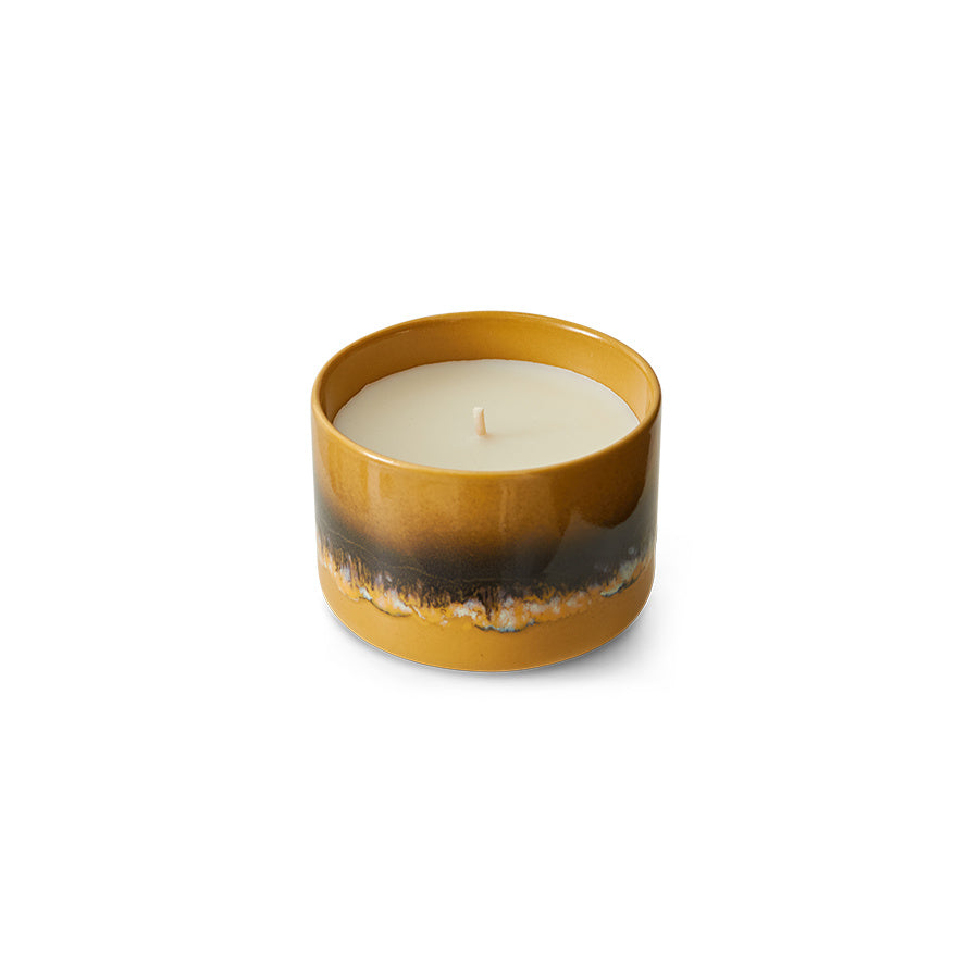 HK Living | 70's servies kleine geurkaars Valencia