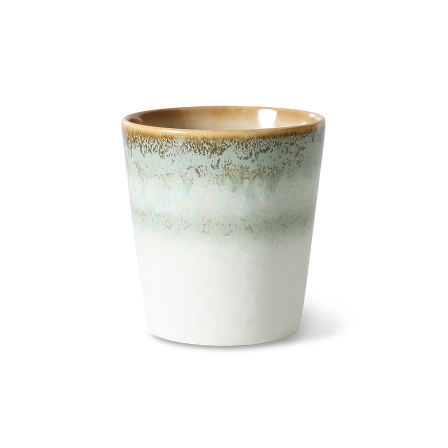 HK Living | 70's servies koffiekopje Petal