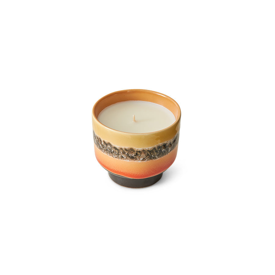 HK Living | 70's servies kleine geurkaars Tulum