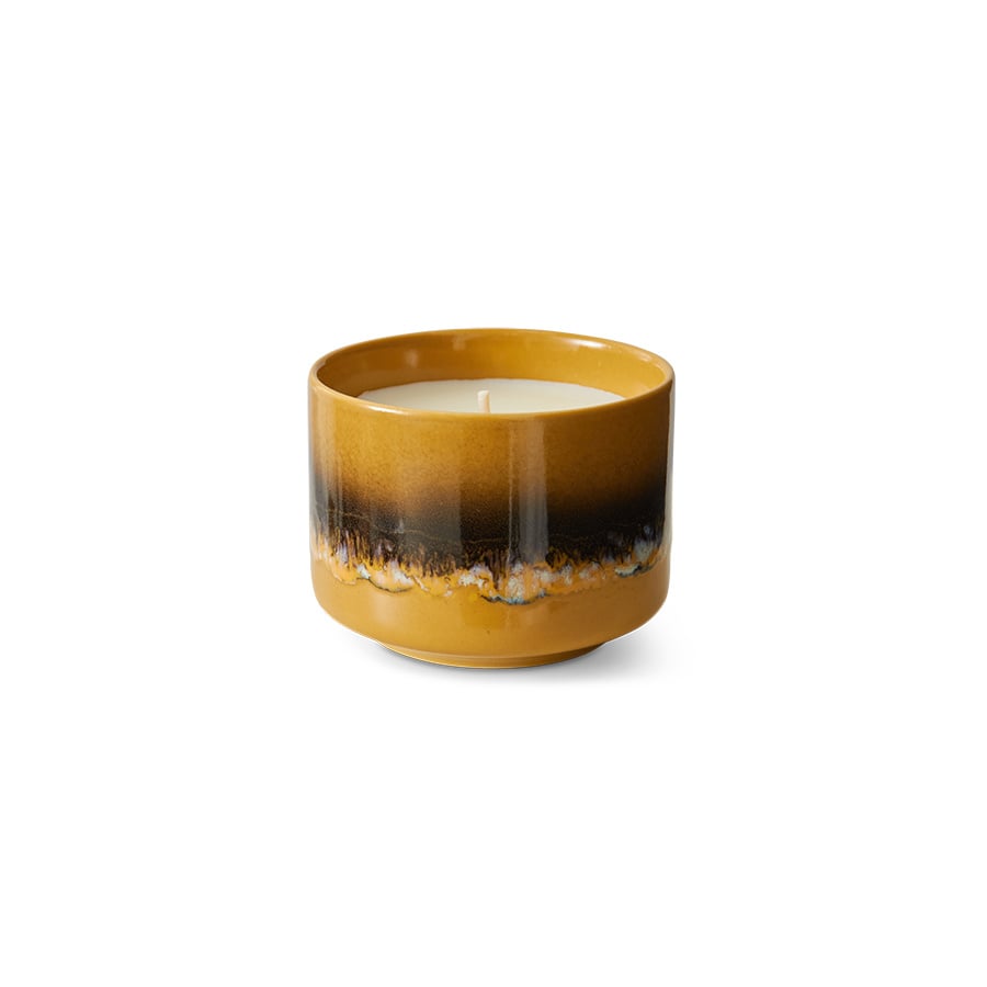 HK Living | 70's servies kleine geurkaars Valencia