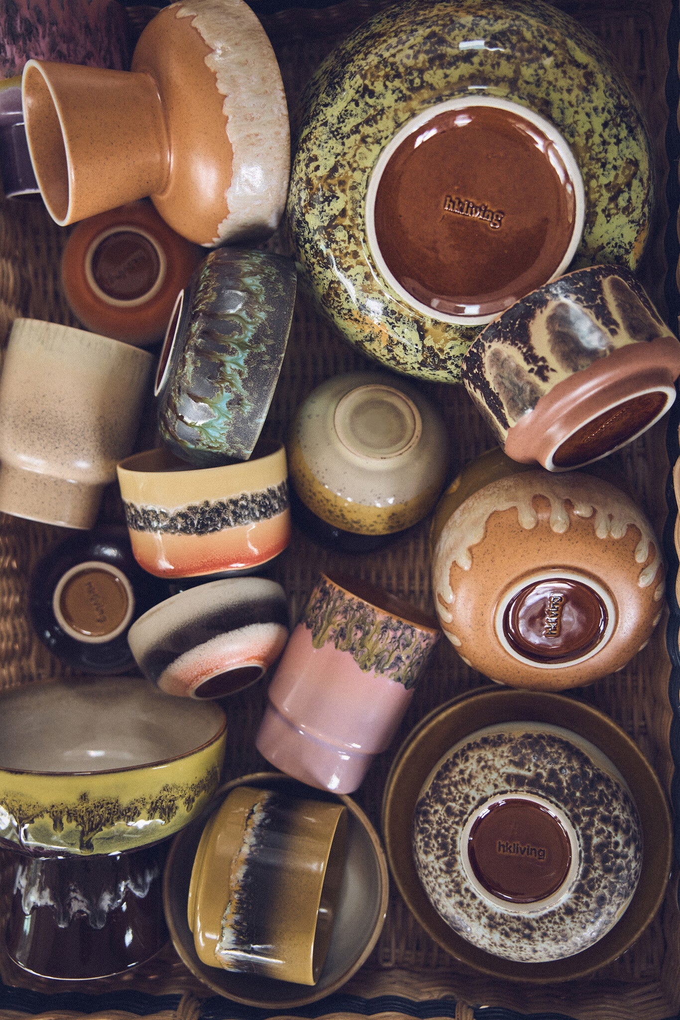 HK Living | 70's servies ramen bowl Muse