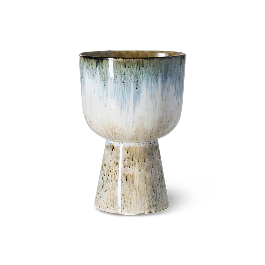 HK Living | Retro flower pot glacier