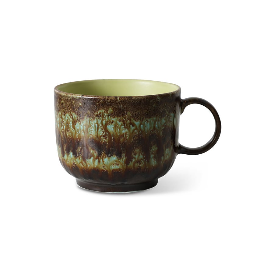 HK Living | 70's servies theekop XL Vesper