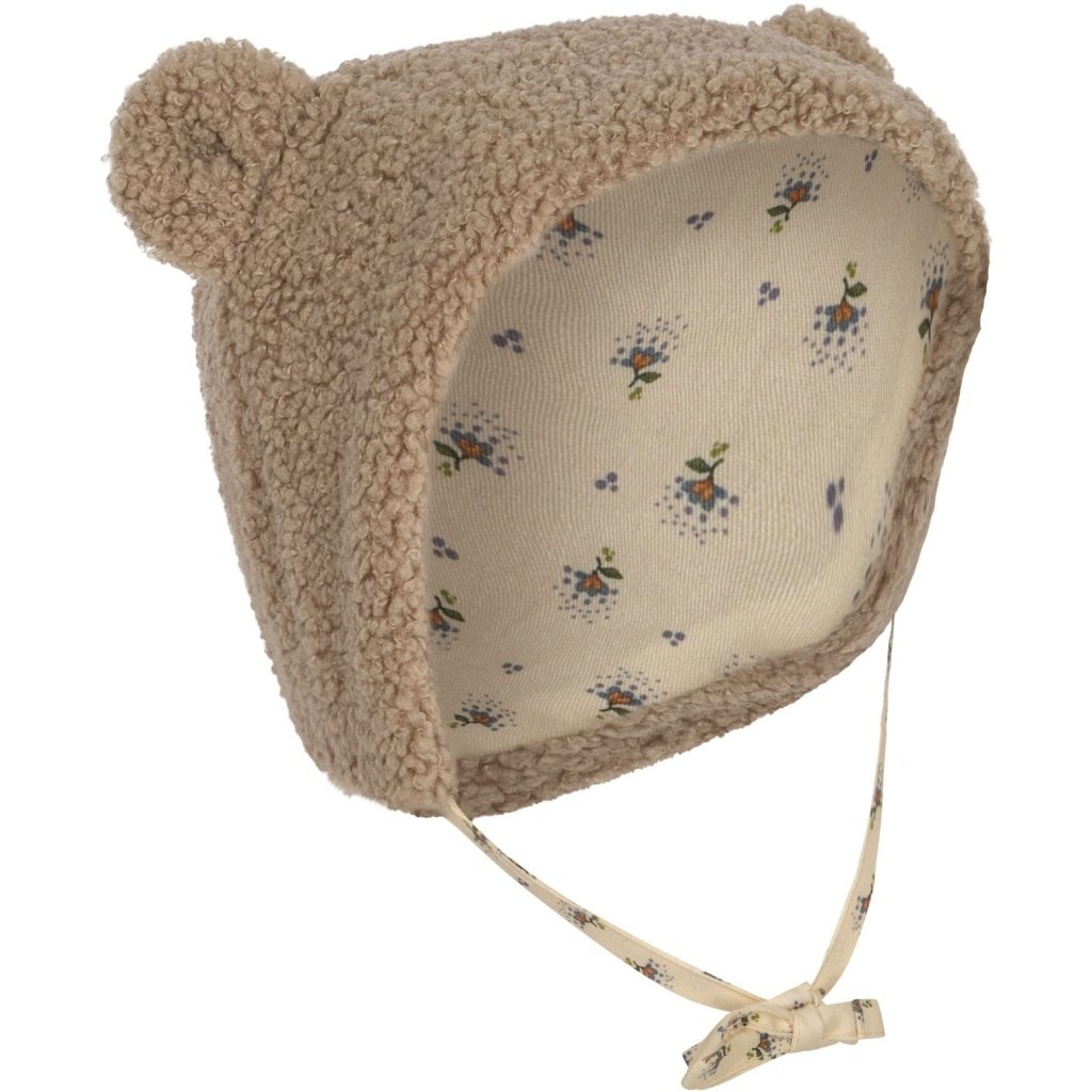 Konges Sløjd | Babymuts grizz oxford tan