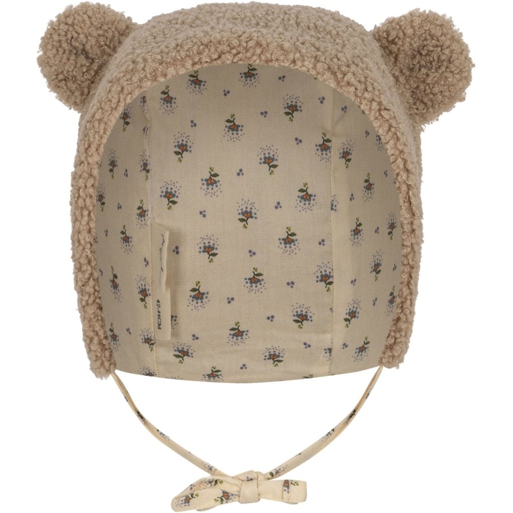 Konges Sløjd | Babymuts grizz oxford tan