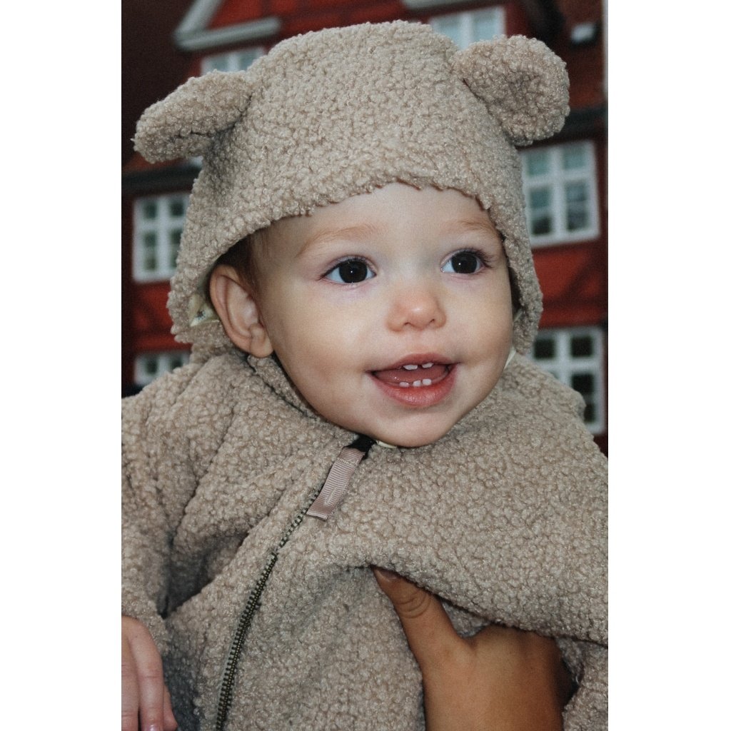 Konges Sløjd | Babymuts grizz oxford tan