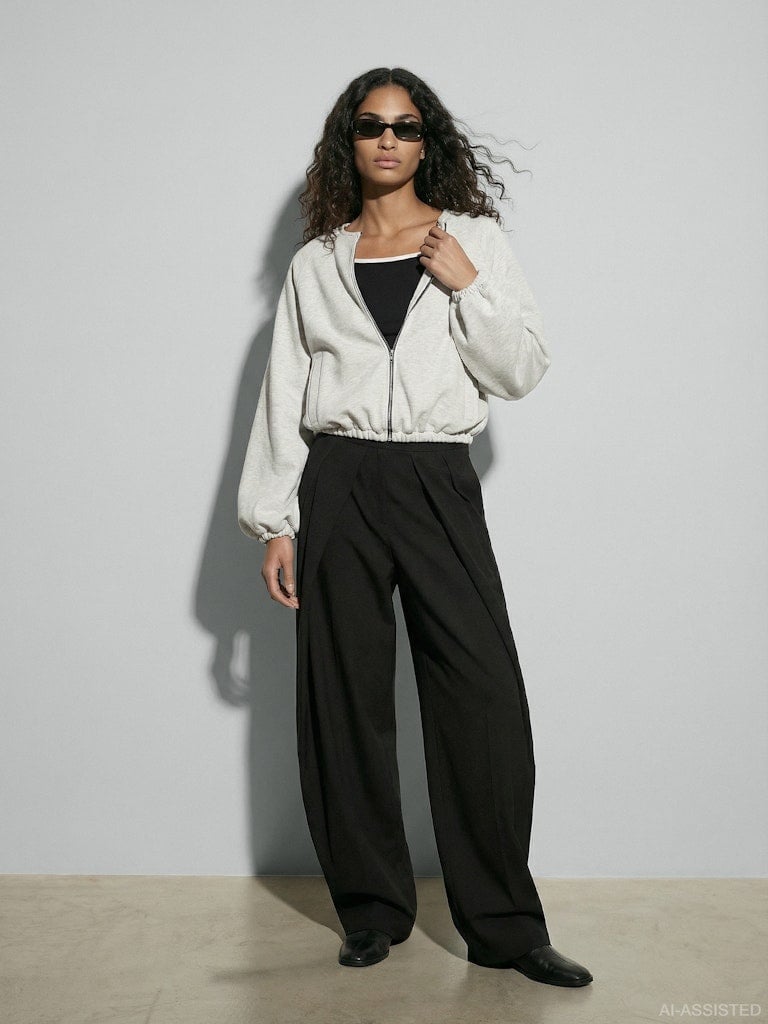 HPDP | Sweater vest Esme grey