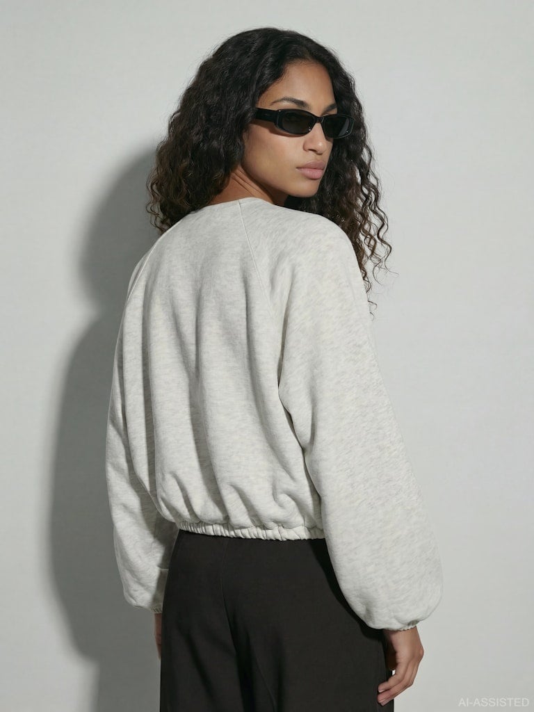 HPDP | Sweater vest Esme grey