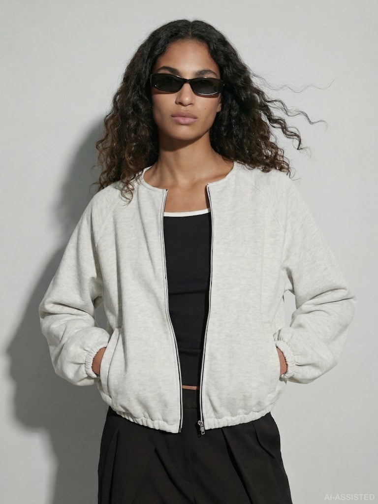 HPDP | Sweater vest Esme grey