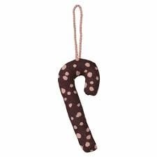 Broste Copenhagen | Hanger zuurstok paars stippen