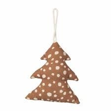 Broste Copenhagen | Hanger kerstboom oker stippen