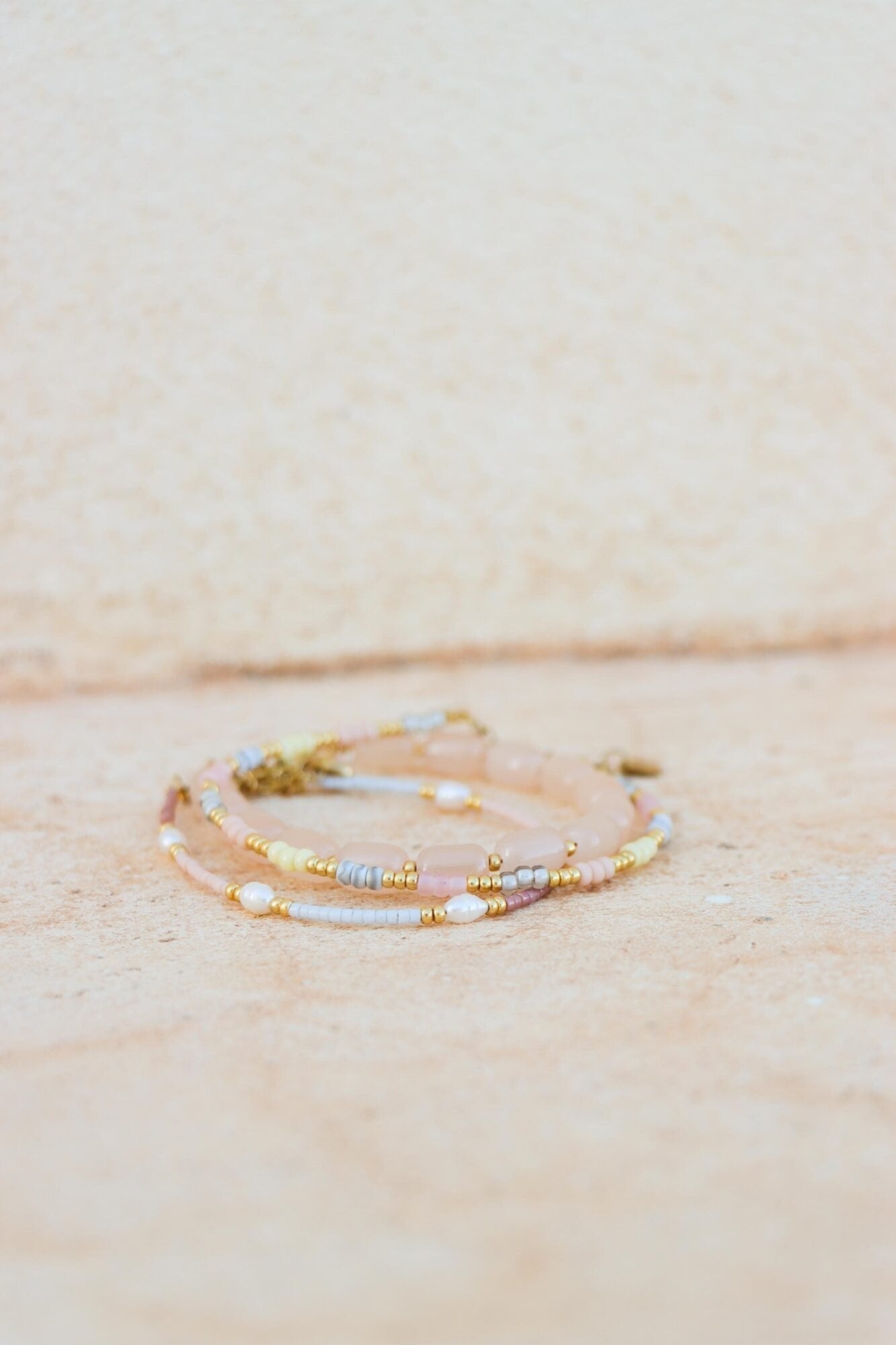 Label Kiki | Armband Selene gold