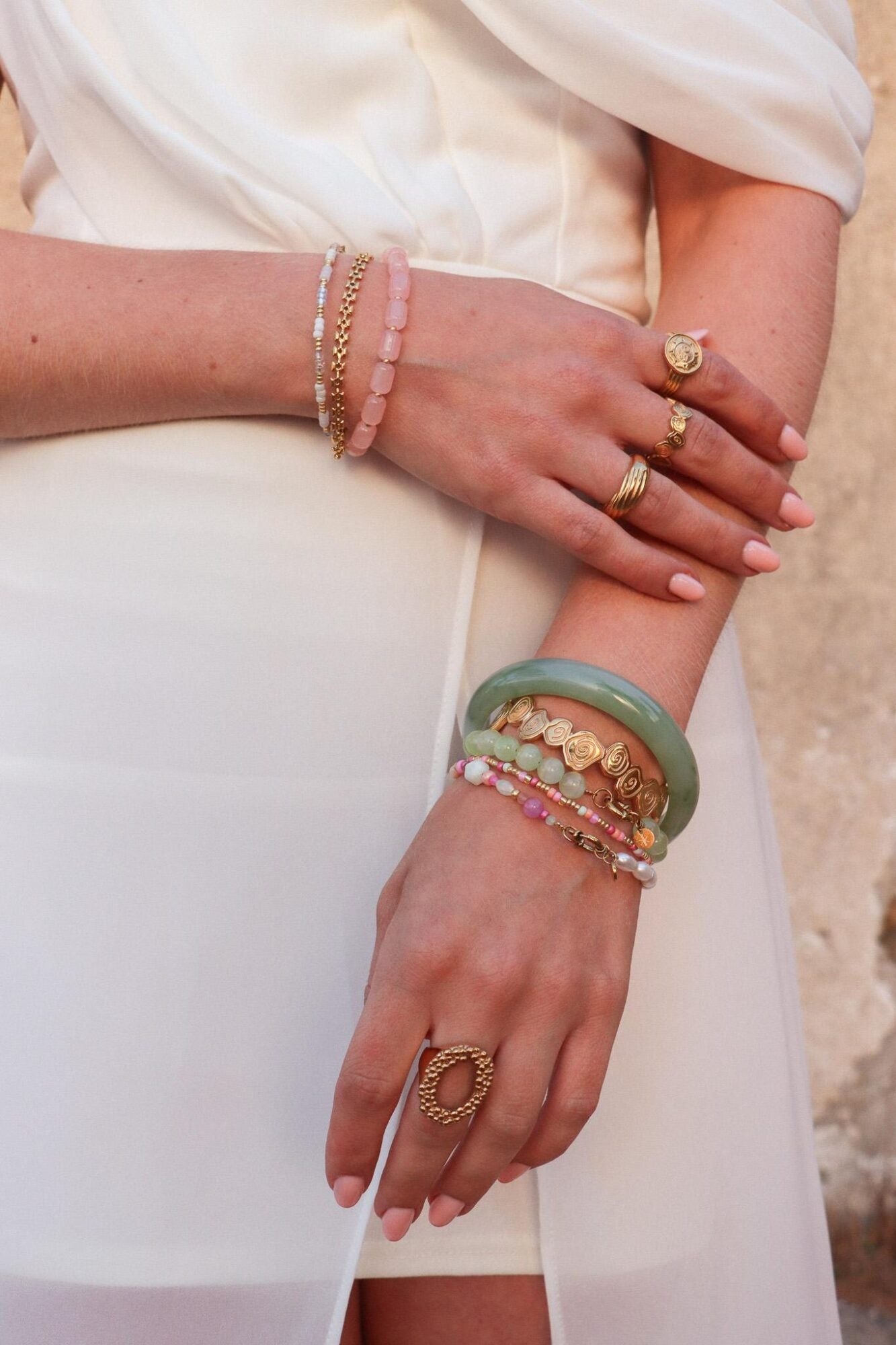 Label Kiki | Armband Zaya gold