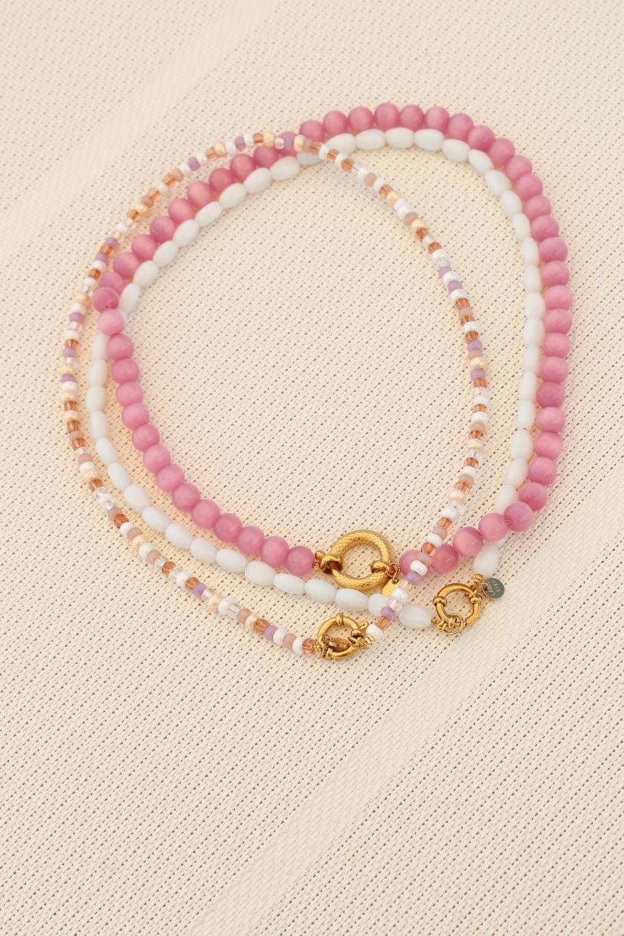 Label Kiki | Armband Rosé all day gold