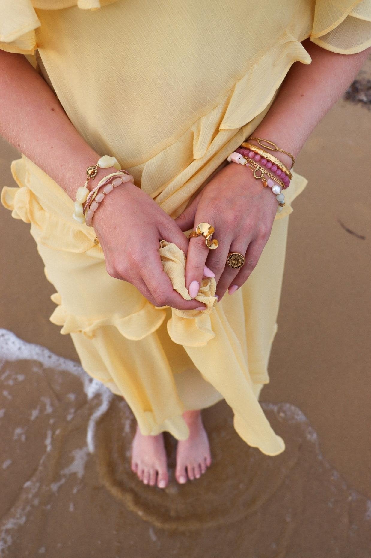 Label Kiki | Armband Sweety gold