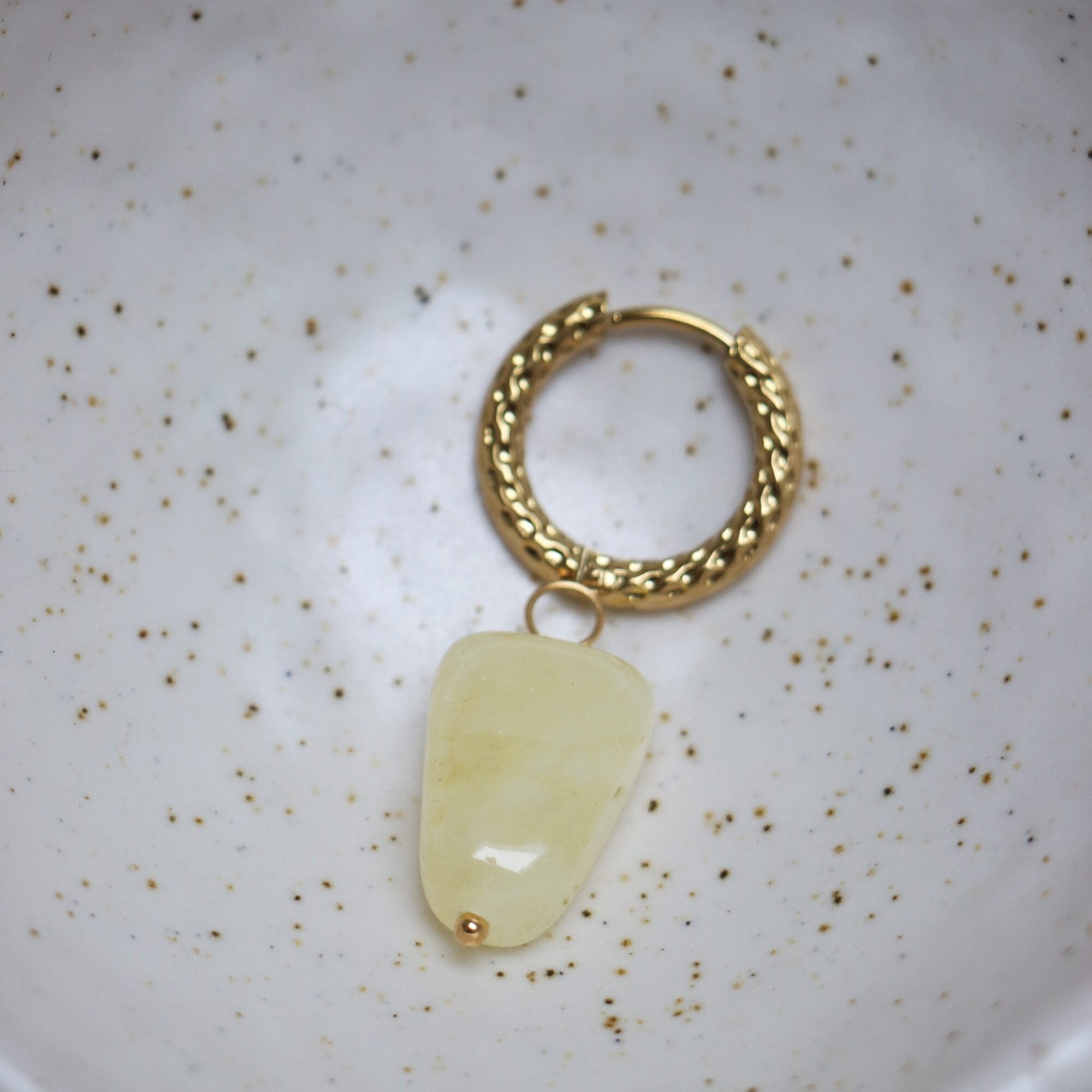 Label Kiki | Oorbellen Butter Yellow gold Set2